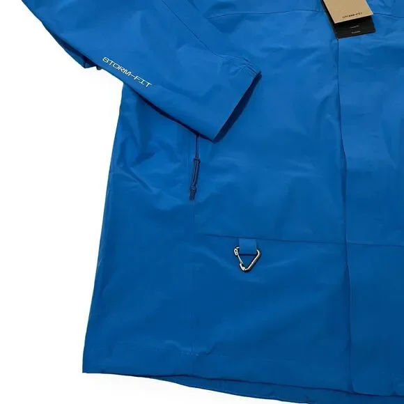 Nike ACG Storm-Fit Cascade Rains Full-Zip Up Jacket Blue DV9415-435 Men's Size M - Picture 5 of 7